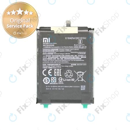 Xiaomi Redmi Note 8 Pro - Baterija BM4J 4500mAh - 46BM4JA030H8 Genuine Service Pack