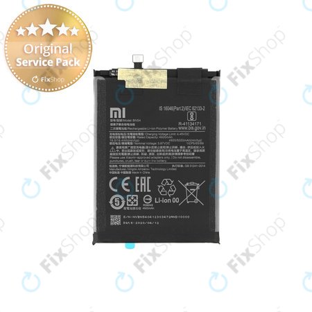 Xiaomi Redmi 9, 9A, Note 9 - Baterija BN54 5020mAh - 460200001J1G, 460200003P1G Genuine Service Pack