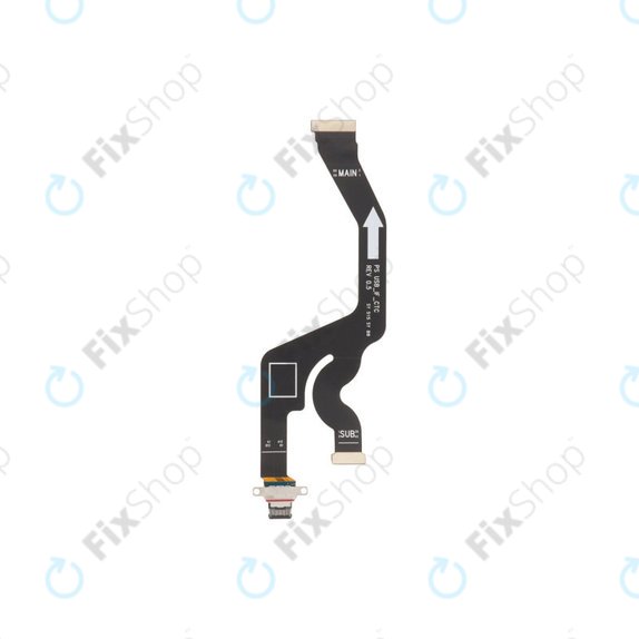 Samsung Galaxy S25 Edge - Konektor za polnjenje + Flex kabel