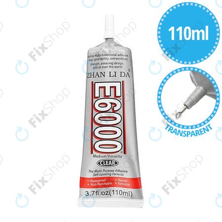 Adhesive lepilo E6000 - 110 ml (prozorno)