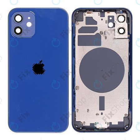 Apple iPhone 12 - Zadnje ohišje (Blue)