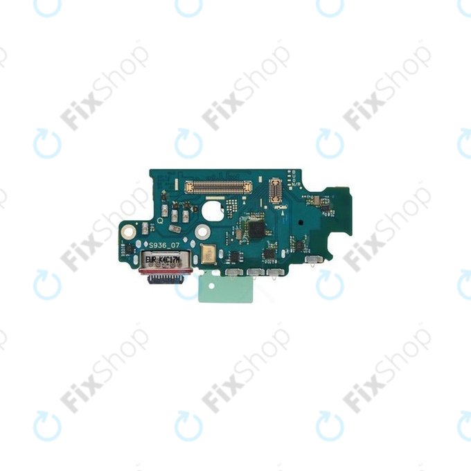 Samsung Galaxy S25 Plus - PCB plošča priključka za polnjenje + SIM Čítač - GH96-18237A Genuine Service Pack