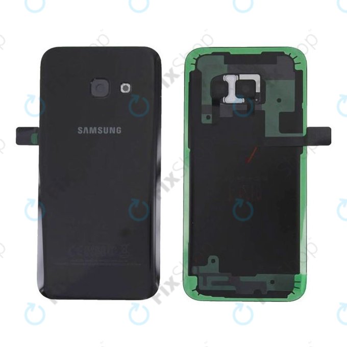 Samsung Galaxy A3 A310F (2016) - Pokrov baterije (Black) - GH82-11093B Genuine Service Pack