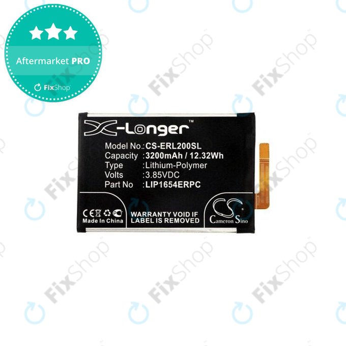 Sony Xperia L2 - Baterija LIP1654ERPC 3200mAh HQ