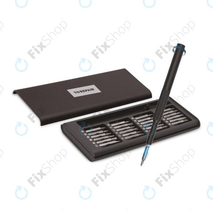 SBS – Natančen komplet izvijačev z magnetnim ročajem 25v1