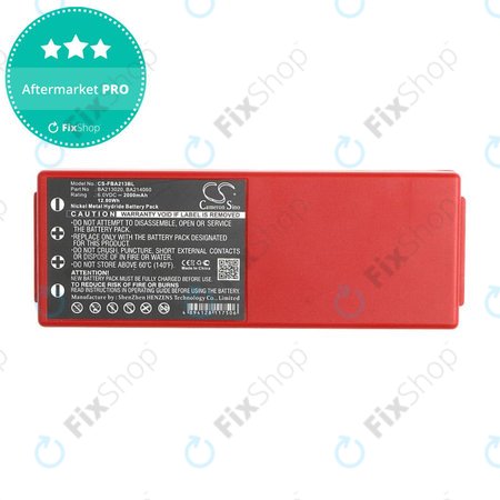Baterija za HBC Radiomatic Spectrum, 2000mAh, Ni-MH, 6V, BA214061, HQ