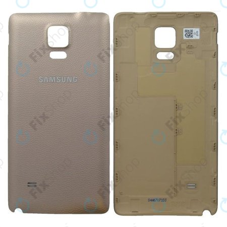 Samsung Galaxy Note 4 N910F - Pokrov baterije (Bronze Gold)