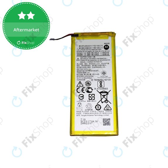 Motorola Moto G5S Plus XT1805, G5S XT1794, G6 XT1925 - Baterija HG30 3000mAh