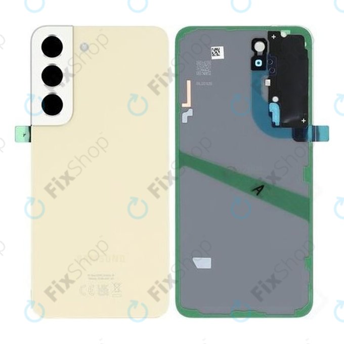 Samsung Galaxy S22 S901B - Pokrov baterije (Cream) - GH82-27434F Genuine Service Pack