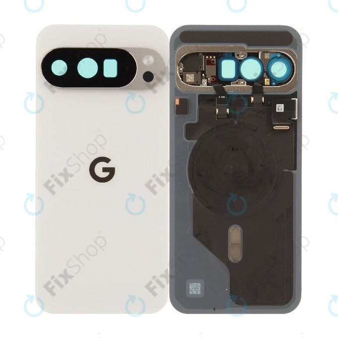 Pokrov baterije za Google Pixel 10 Pro XL, Porcelain, G949-01362-00, Genuine Service Pack