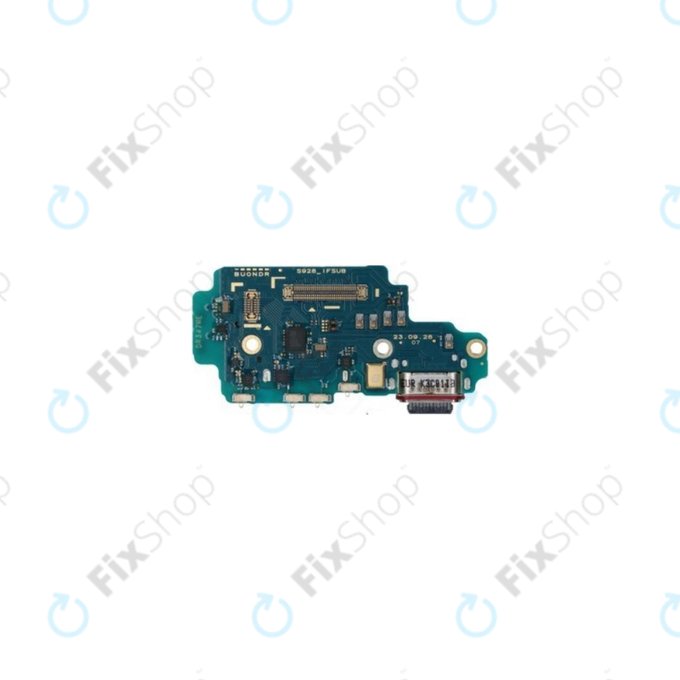 Samsung Galaxy S24 Ultra S928B - PCB plošča priključka za polnjenje - GH96-16497A Genuine Service Pack