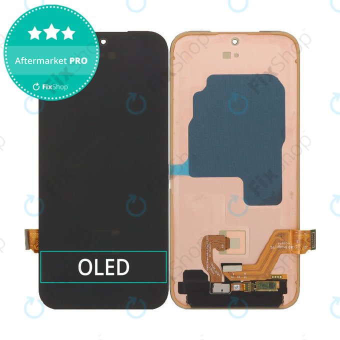 Zaslon OLED za Xiaomi 17 Pro Max, Steklo na dotik brez okvirja