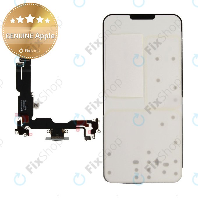 Priključek za polnjenje + Flex kabel za iPhone 15 Plus | Blue | 923-12775 | Genuine Apple