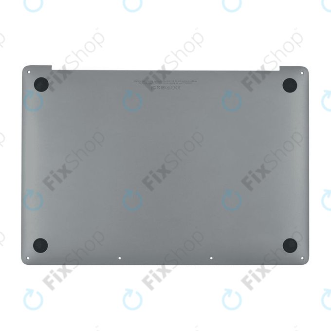 Apple MacBook Pro 15" A1990 (2018 - 2019) - spodnji pokrov (Space Gray)