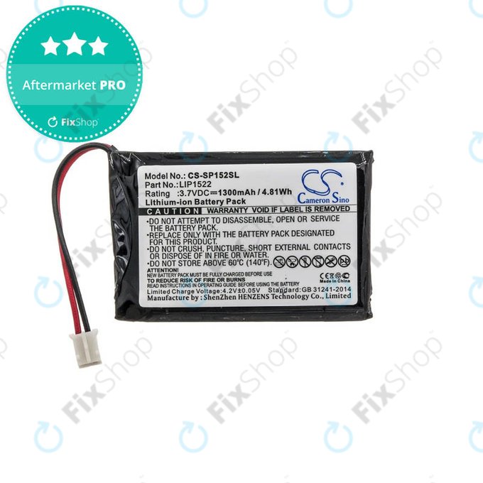 Sony Playstation 4, 4 Pro, 4 Slim - Baterija za Dualshock 4 Controller LIP1522 1300mAh HQ