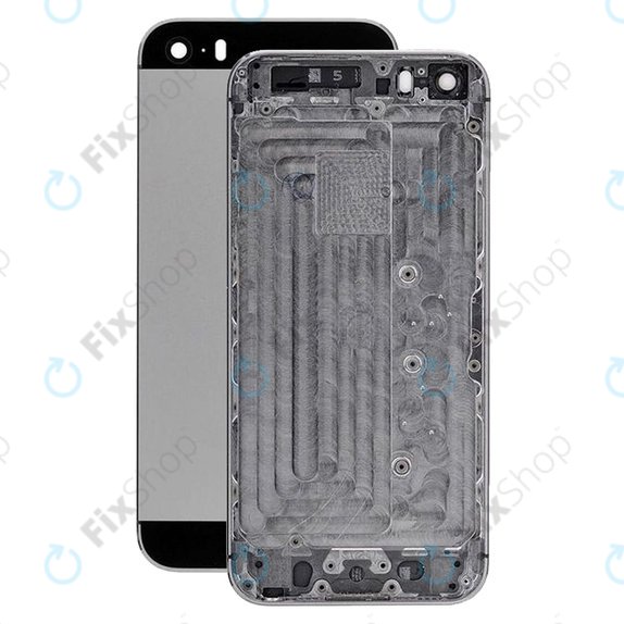 Apple iPhone SE - zadnje ohišje (Space Gray)