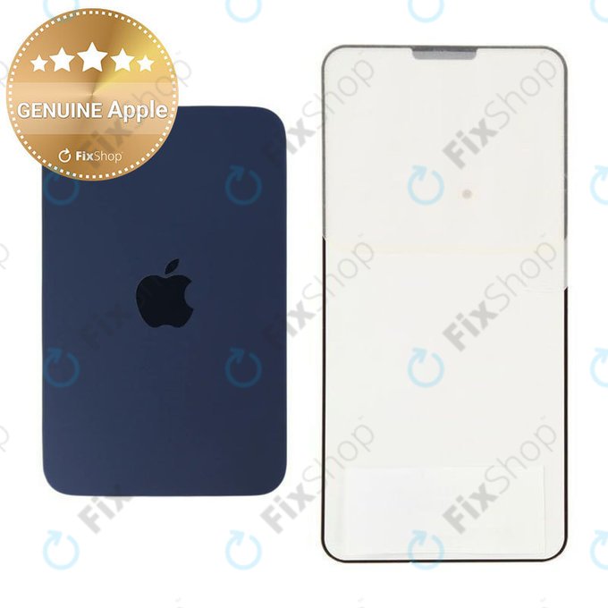 Steklo zadnjega ohišja za iPhone 17 Pro | Dark Blue | 661-56124 | Genuine Apple