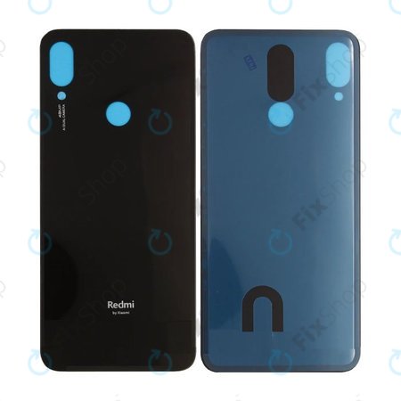 Xiaomi Redmi Note 7 - Pokrov baterije (Black) - 5540453000A7 Genuine Service Pack