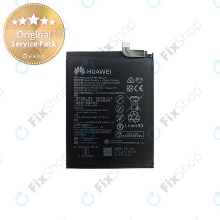 Huawei Mate 20 Pro, P30 Pro - Baterija HB486486ECW 4200mAh - 24022762, 24022946 Genuine Service Pack