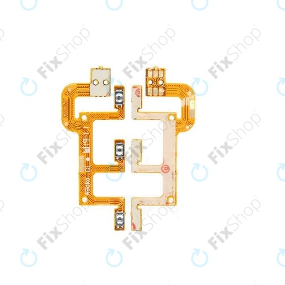 Motorola One Vision - Flex Cable Power + Gumbi za glasnost