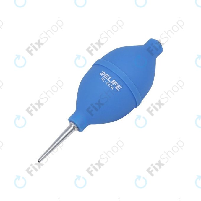 Relife RL-043A - Pihalnik prahu 2v1 (Moder)