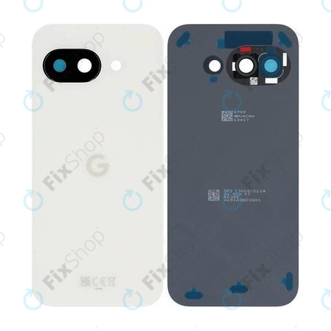 Google Pixel 9a GTF7P GTF7P - Pokrov baterije (Porcelain) - G949-01316-00 Genuine Service Pack