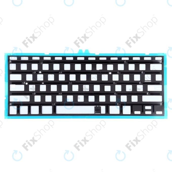 Apple MacBook Air 13" A1369, A1466 (Mid 2011 - Early 2015) - Osvetlitev Tipkovnice US