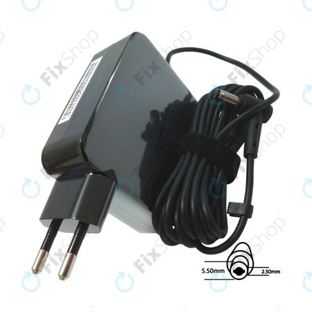 Polnilni adapter za Asus, B0A001-00042800, 65W, 19V, Genuine Service Pack