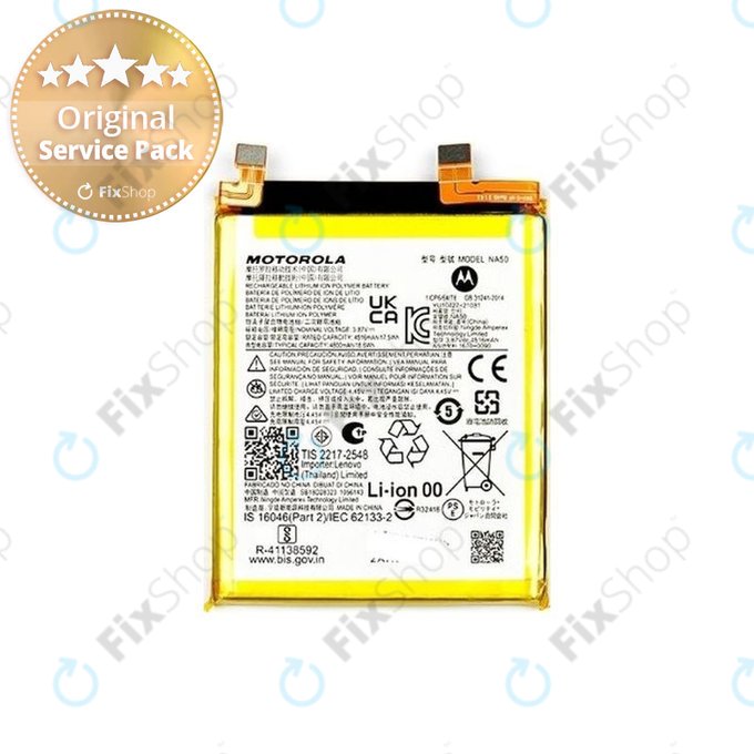 Motorola Edge 30 Pro XT2201 - Baterija NA50 4800mAh - SB18D28323 Genuine Service Pack