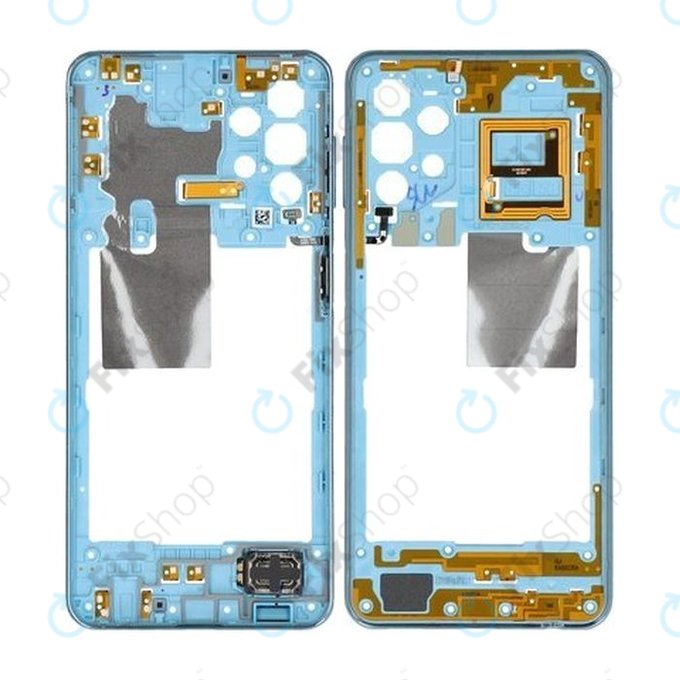 Samsung Galaxy A32 5G A326B - Srednji okvir (Awesome Blue) - GH97-25939C Genuine Service Pack