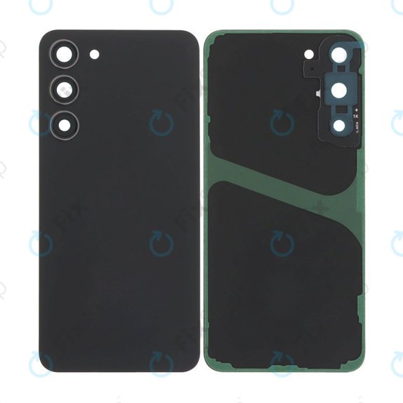 Samsung Galaxy S23 Plus S916B - Pokrov baterije komplet (Phantom Black)