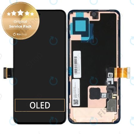 Google Pixel 8 GKWS6, G9BQD - LCD zaslon + steklo na dotik - G949-00555-01 Genuine Service Pack