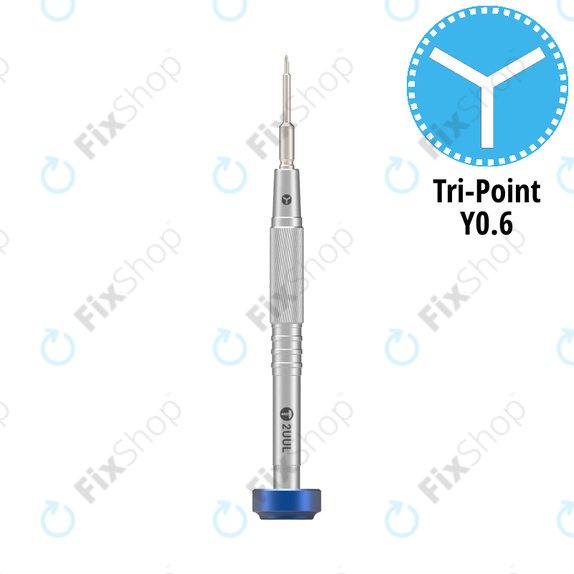 2UUL Vsakdanji izvijač - Premium izvijač - tritočkovni Y000 (0,6mm)
