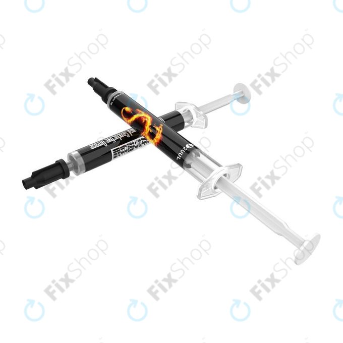 2UUL Hot Dragon - hladilna pasta za popravilo ostružkov (2 kosa)