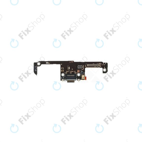 Polnilni priključek s ploščo za Google Pixel 10 Pro, G949-01435-00, Genuine Service Pack