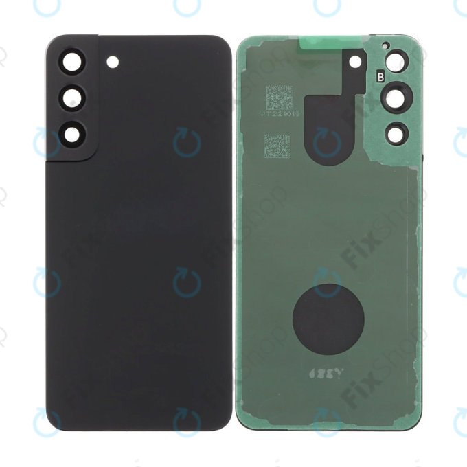 Samsung Galaxy S22 Plus S906B - Pokrov baterije komplet (Phantom Black)