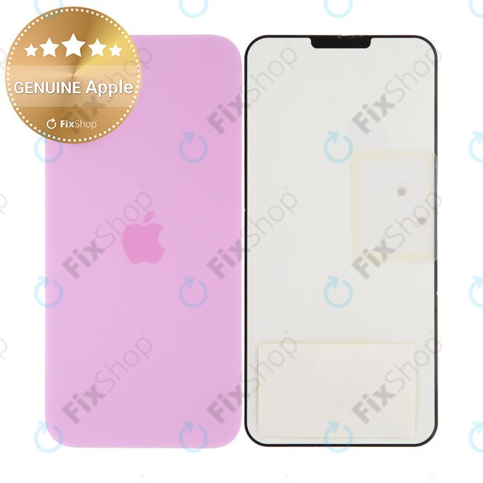 Steklo zadnjega ohišja za iPhone 16 Plus | Pink | 661-42840 | Genuine Apple