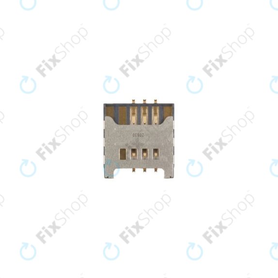 Samsung Galaxy Note N7000 - čitalec SIM kartic - 3709-001645 Genuine Service Pack