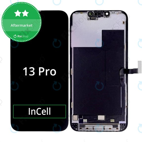 Zaslon In-Cell HD+ za iPhone 13 Pro, Steklo na dotik z okvirjem