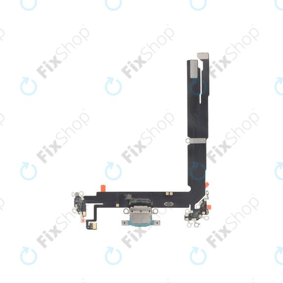Apple iPhone 16 Plus - Priključek za polnjenje + Flex kabel (Teal)