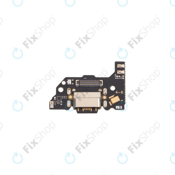 Xiaomi 11 Lite 5G NE 2109119DG 2107119DC - PCB plošča konektorja za polnjenje
