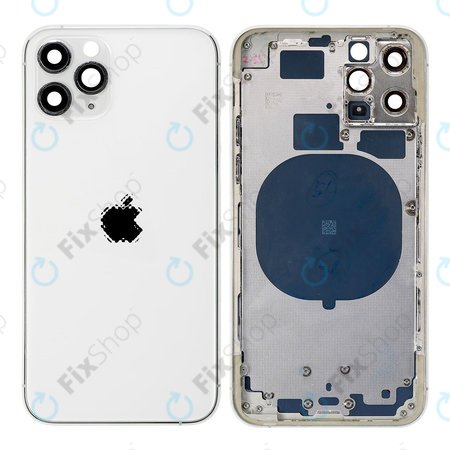 Apple iPhone 11 Pro - Zadnje ohišje (Silver)