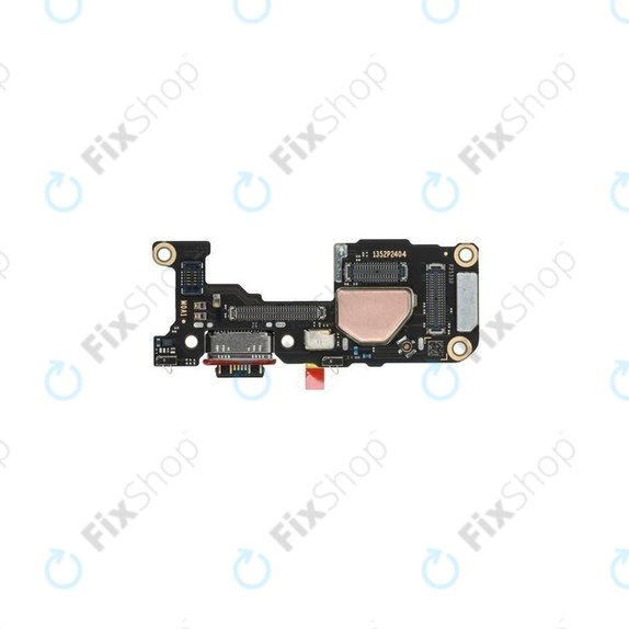 Polnilni priključek s SIM bralnikom in ploščo za Xiaomi 15T Pro 5G, 5600010O12U00, Genuine Service Pack
