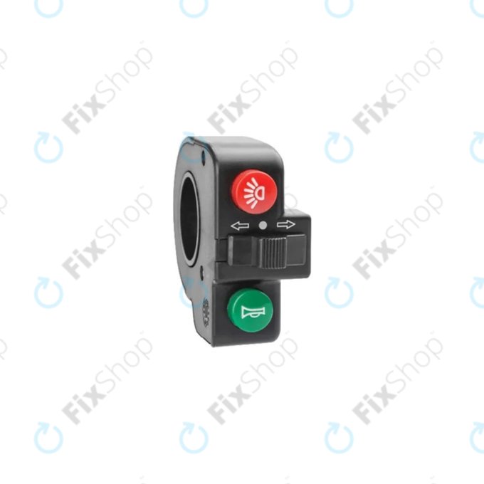 Kugoo M4 - Stikalo za luč in hupo (vodotesno)