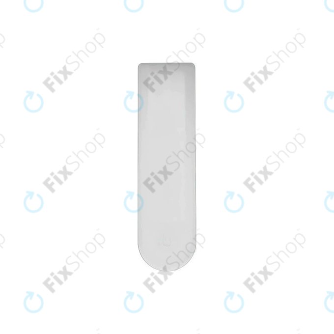 Xiaomi Mi Electric Scooter 1S, 2 M365, Essential, Pro, Pro 2 - Vodoodporna Silikonska Prevleka za Armaturno Ploščo (Bel)