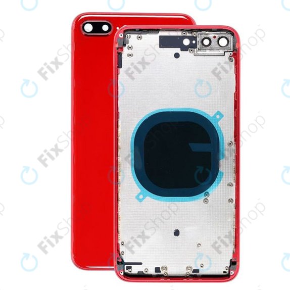 Apple iPhone 8 Plus - Zadnje ohišje (Red)