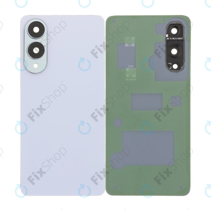 Samsung Galaxy S25 Edge - Pokrov baterije komplet (Titanium Icyblue)