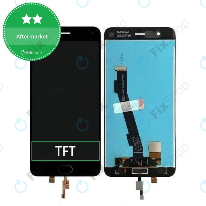 Xiaomi MI Note 3 - LCD zaslon + steklo na dotik (Black) TFT