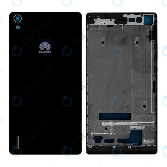 Huawei Ascend P7 - Pokrov baterije (Black)