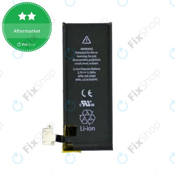 Baterija za iPhone 4S, 1430mAh